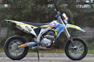 Мотоцикл SKYBIKE MZK-250 MOTARD (5)